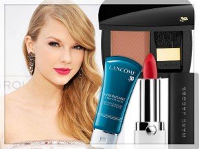 美妆汇报　TAYLOR SWIFT的烈焰红唇