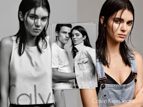 KENDALL JENNER——CALVIN KLEIN JEANS 新广告代言人