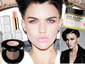 女神男神自由切换——RUBY ROSE——神化妆技巧