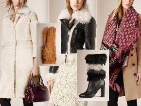 冷风里的倩影——BURBERRY冬季系列特选