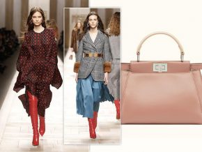 FENDI 2017 秋冬高订系列：华丽睡衣、花花世界、隽永格子