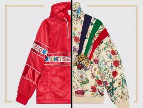 GUCCI 运动风尚　几何、运色，幻化的花花世界