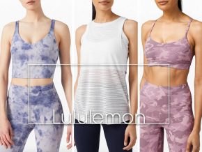 LULULEMON：承载大热天里挥汗健身的清凉装束