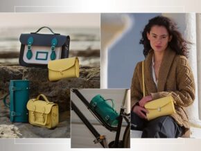 春日好风光：THE CAMBRIDGE SATCHEL CO. “COASTAL” 系列